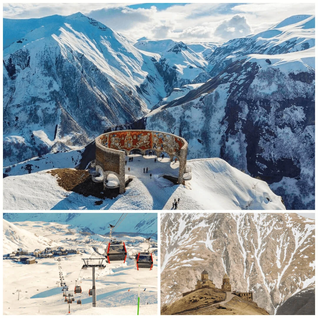 Gudauri–Kazbegi Tour