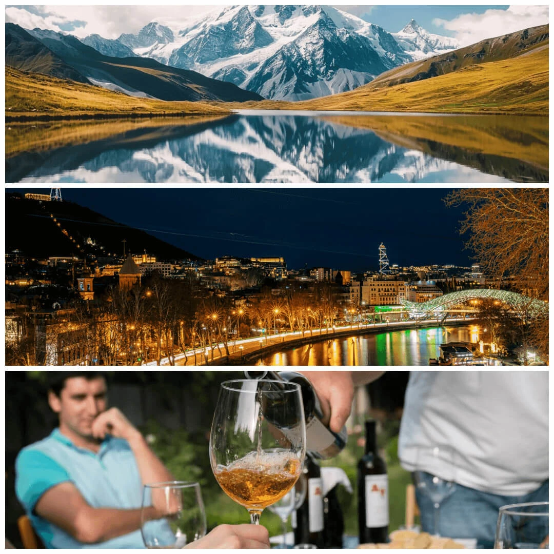 Essential Georgia – 4-Day Classic Route