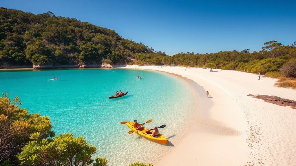 jervis bay seasonal guide