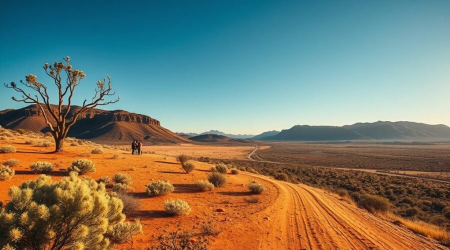 optimal broken hill visiting period