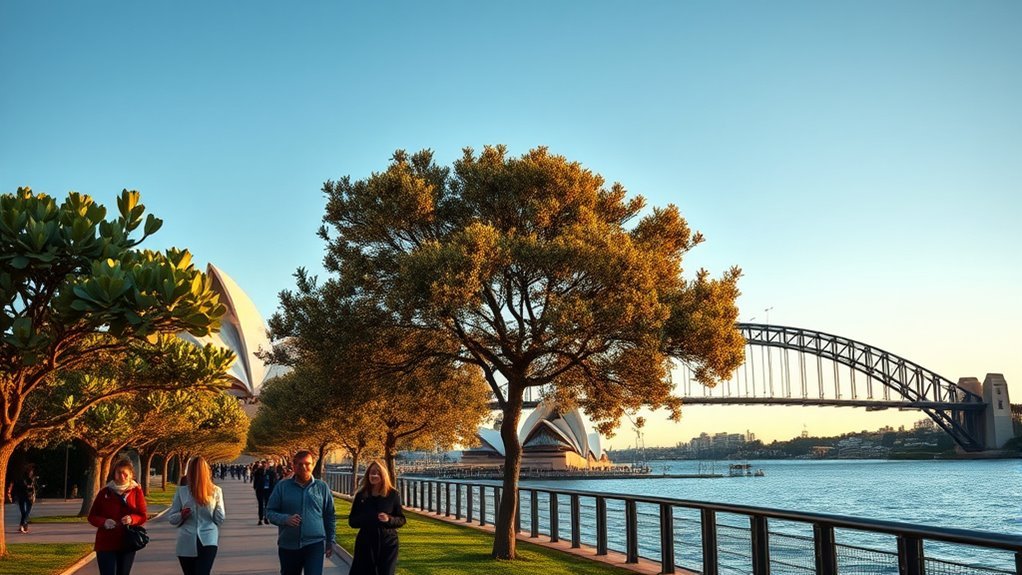 shoulder season sydney exploration