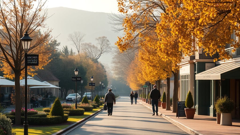 spring and autumn highlights