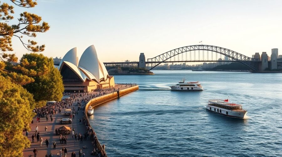 sydney weather crowds costs