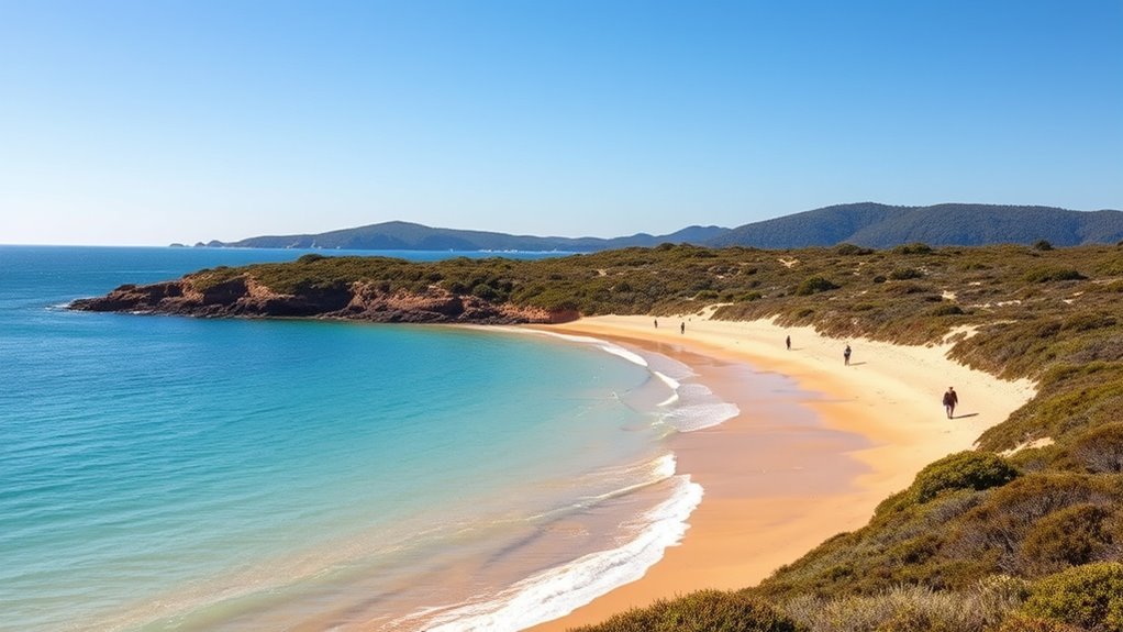 warm calm affordable coastal season