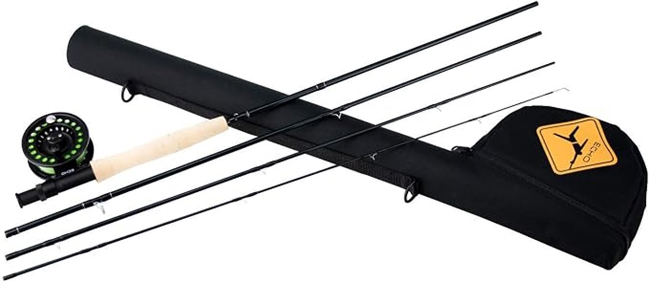 6 weight fly rod outfit