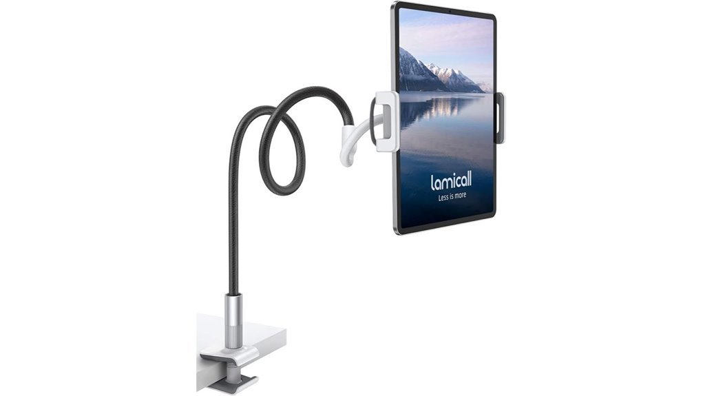 adjustable flexible tablet mount