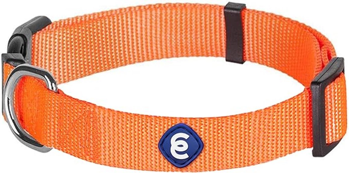 adjustable nylon dog collar