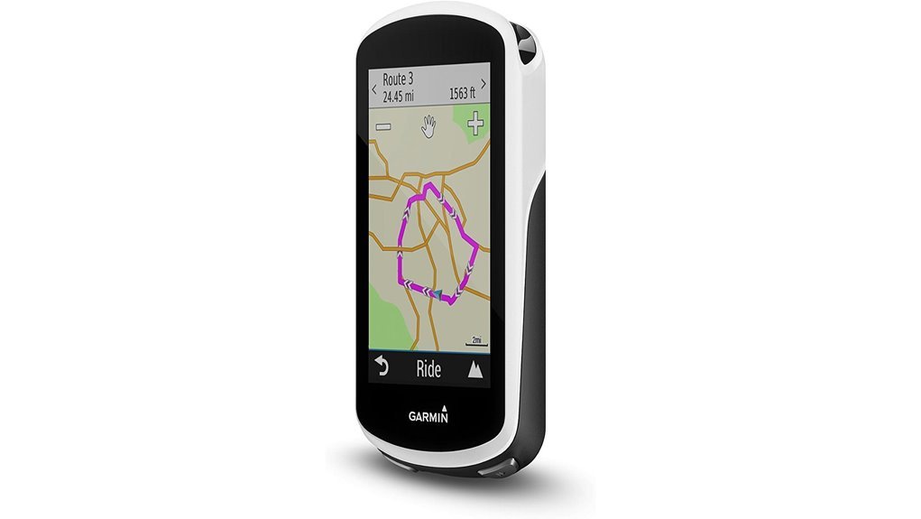 advanced gps cycling navigation