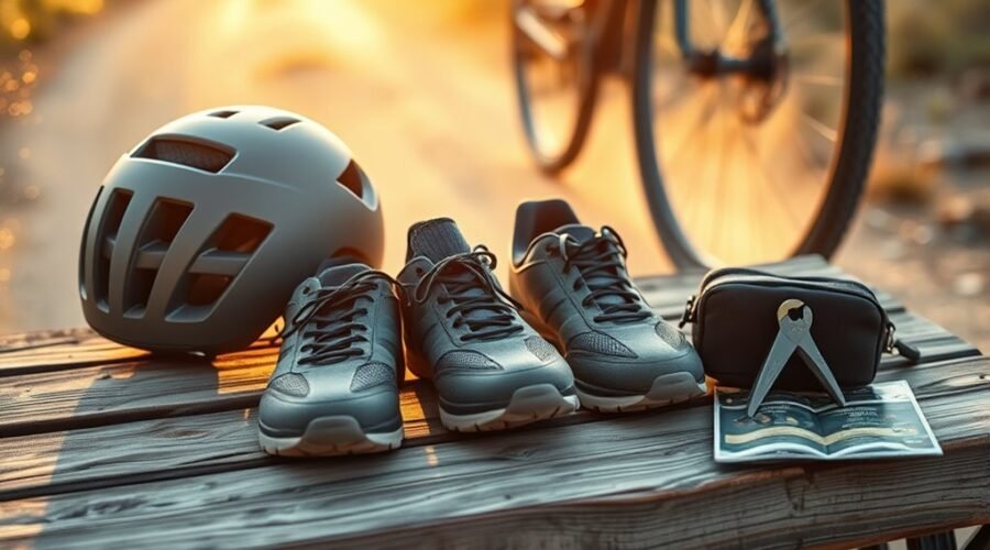 affordable gravel biking gear