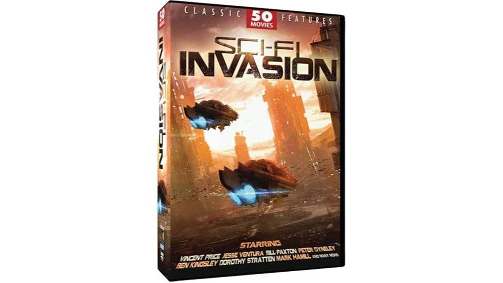 alien sci fi movie collection