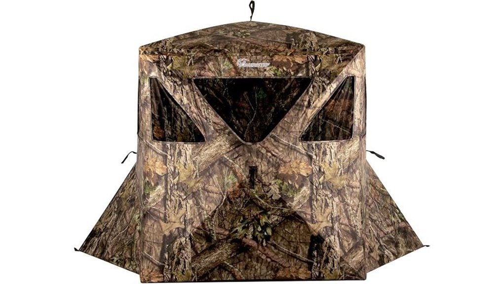 ameristep hunting blind pop up