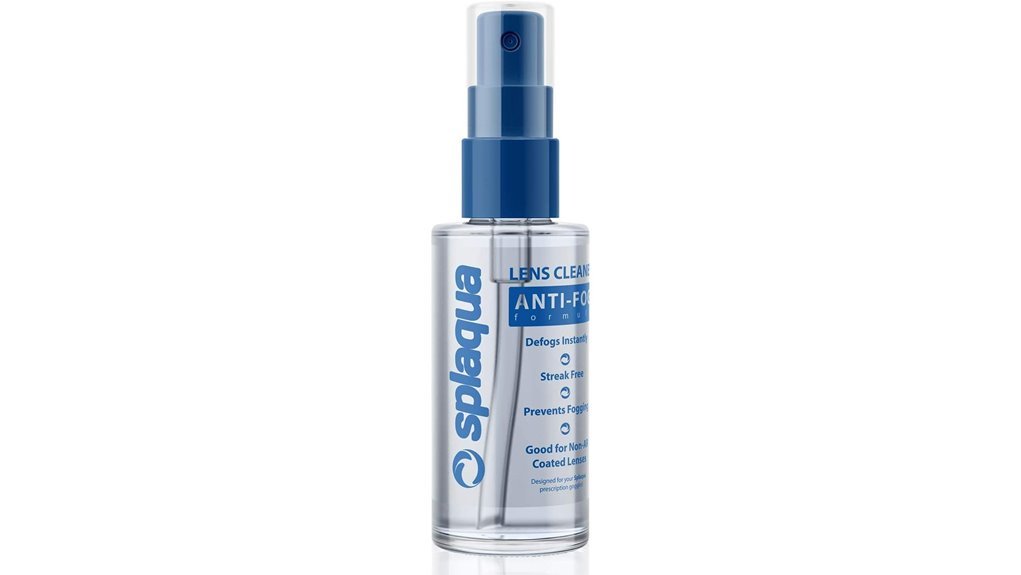 anti fog eyewear cleaner spray