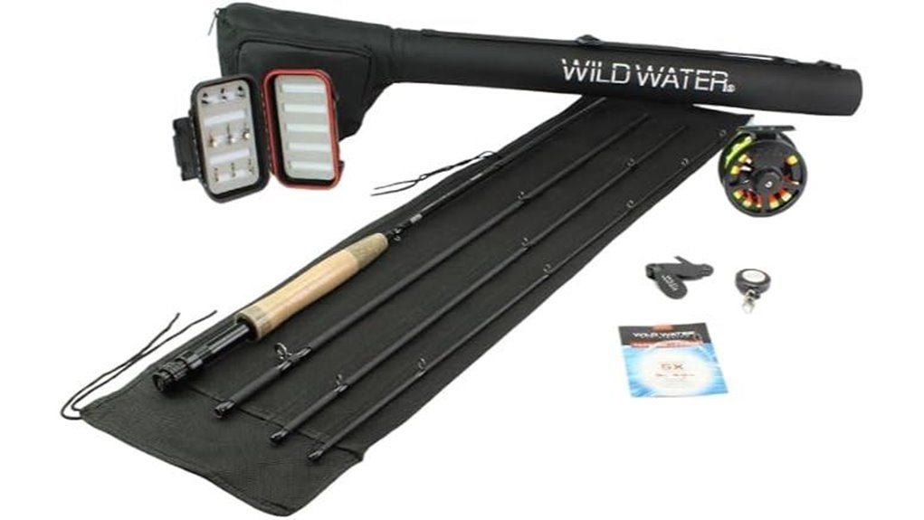 beginner fly fishing kit