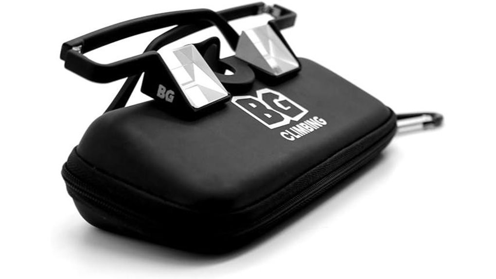 belay glasses for climbers