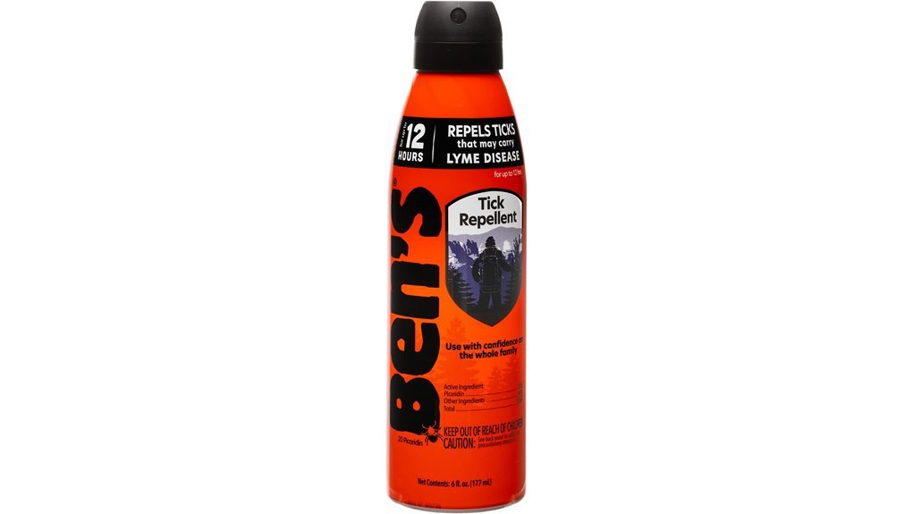 bens picaridin tick spray