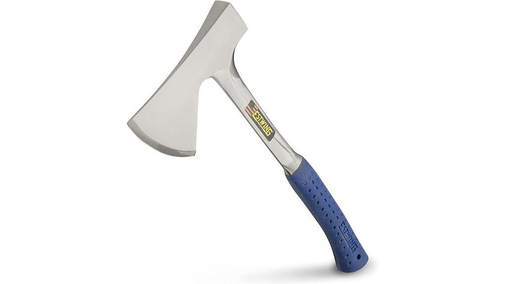 blue 19 camper s axe
