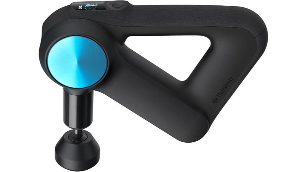bluetooth percussion massage device