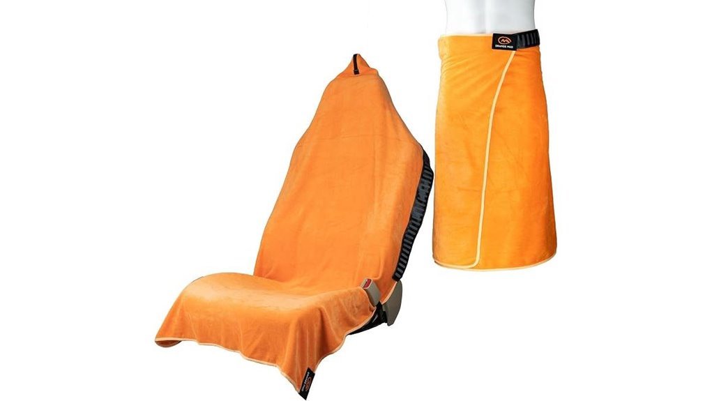car seat towel cover