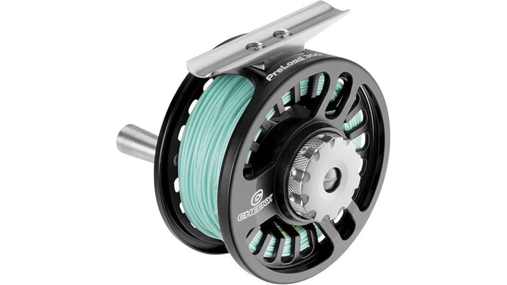 cheeky fishing fly reel