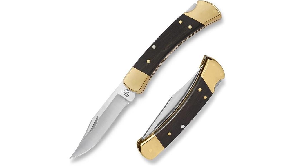 classic folding hunting knife
