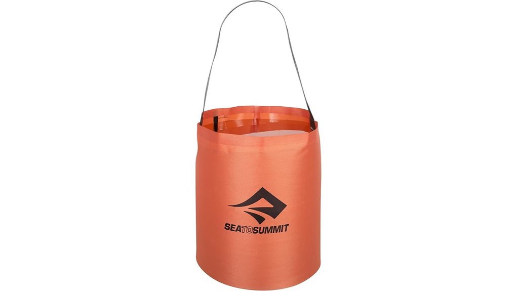 collapsible camp kitchen bucket