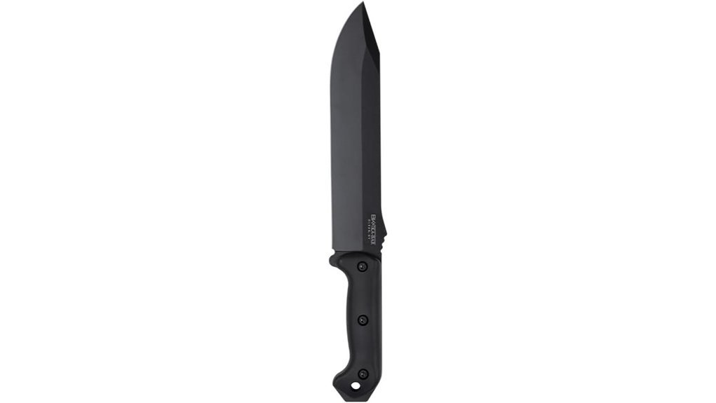 combat ready fixed blade knife