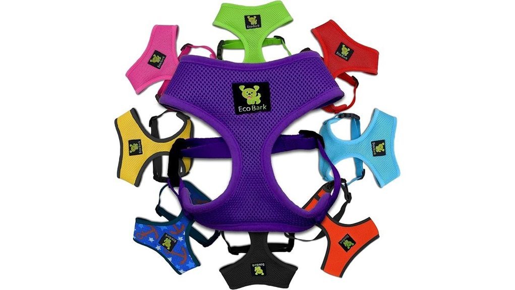comfortable no pull harness