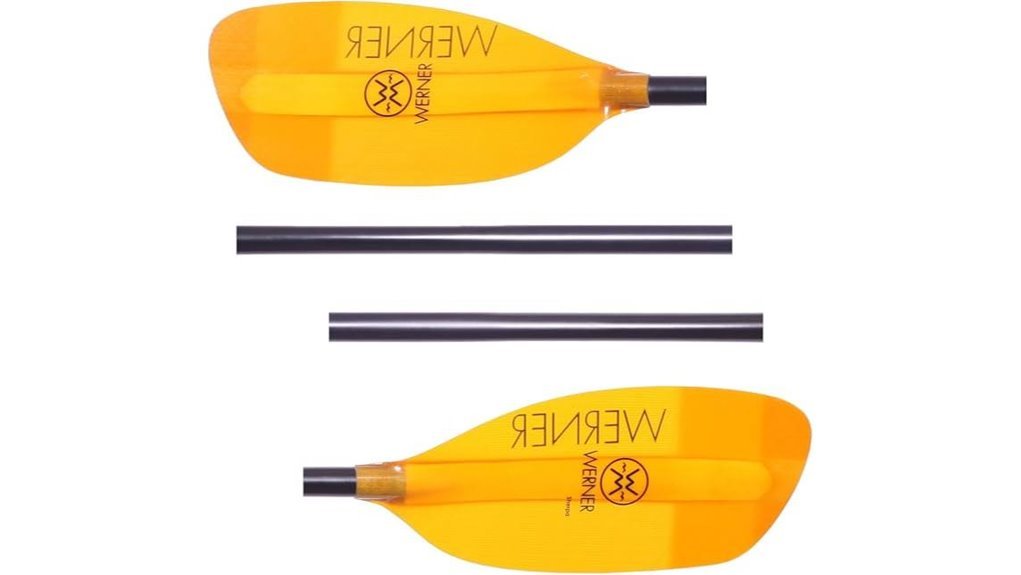 compact adjustable kayak paddle