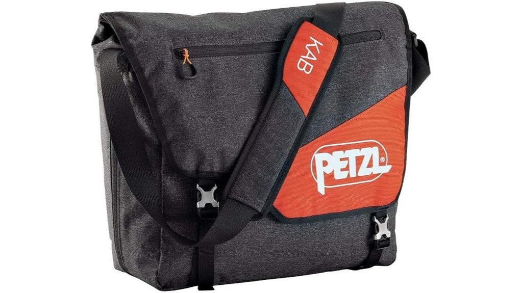 compact climbing gear bag