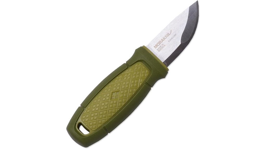 compact fixed blade knife