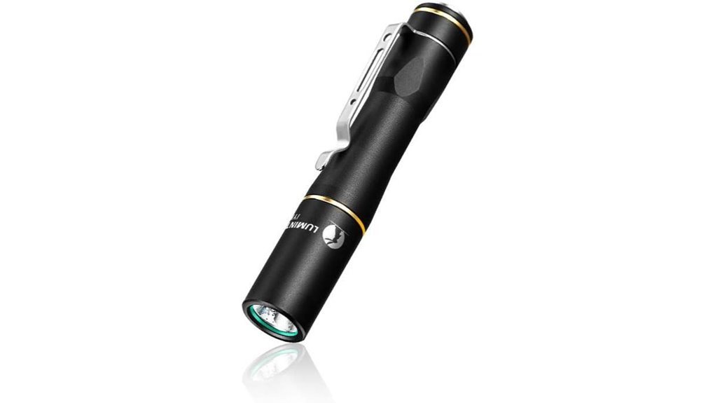 compact led pen flashlight