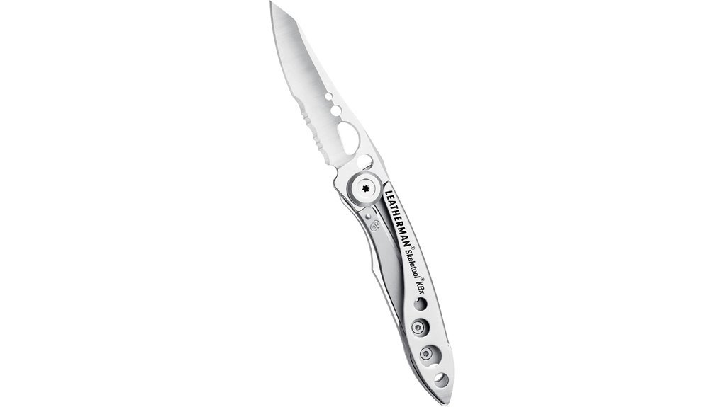 compact multitool with knife