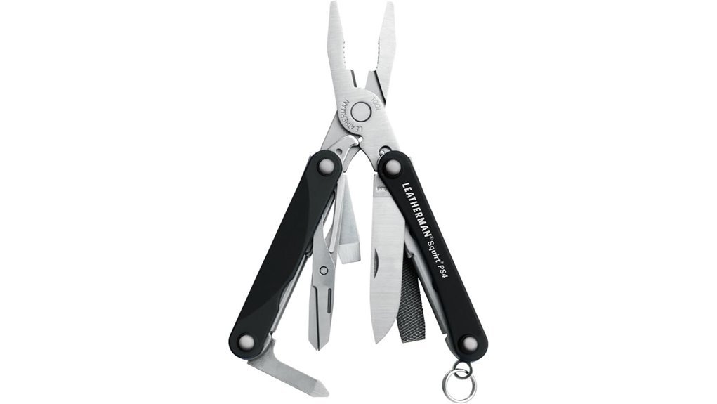 compact multitool with scissors