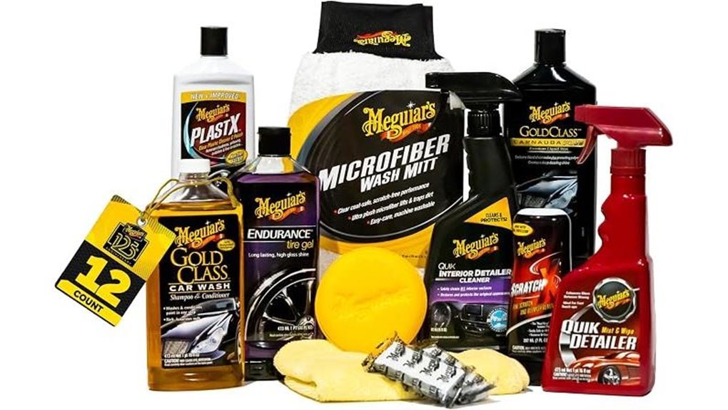 complete car care kit