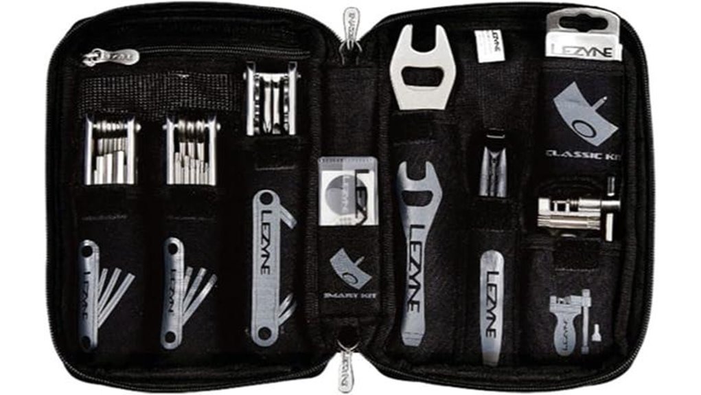 comprehensive bicycle repair kit