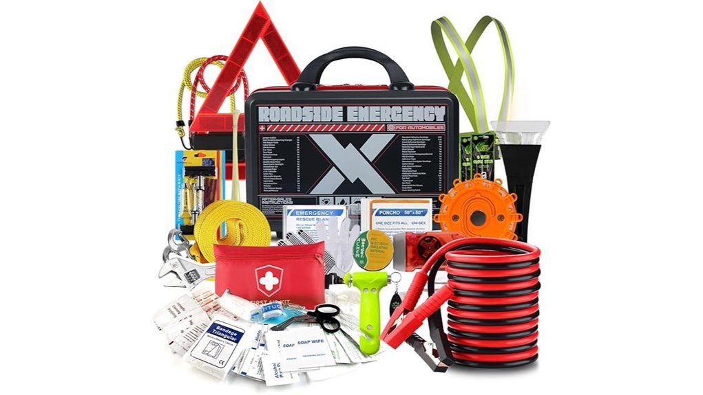 comprehensive car emergency kit