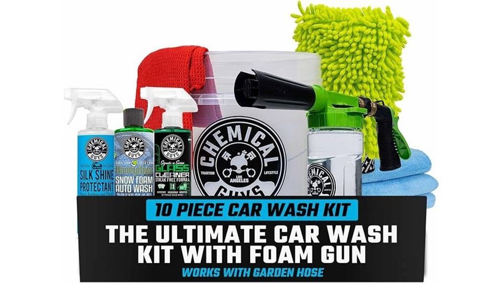 comprehensive car wash solution