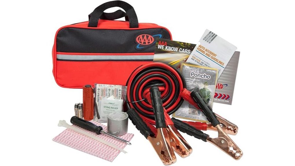 comprehensive roadside assistance kit