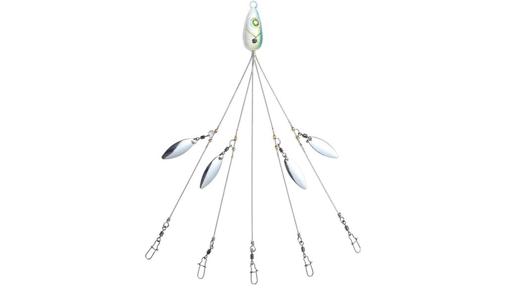 corki umbrella rig lure