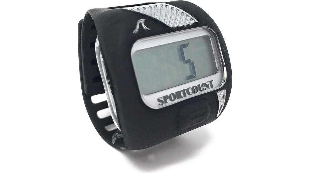 digital lap tracking device