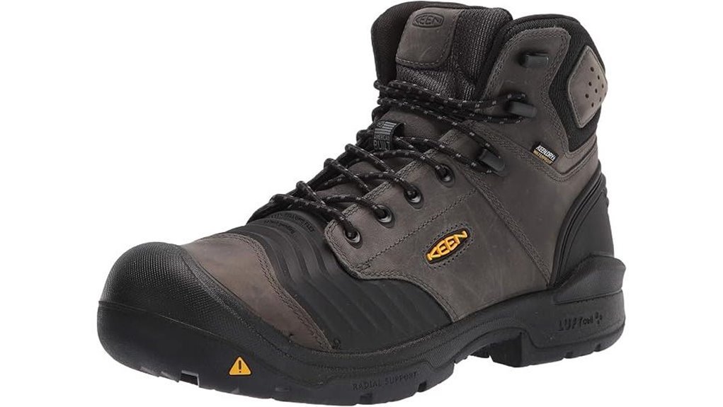 durable composite toe boots