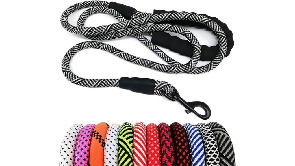 durable six foot dog leash