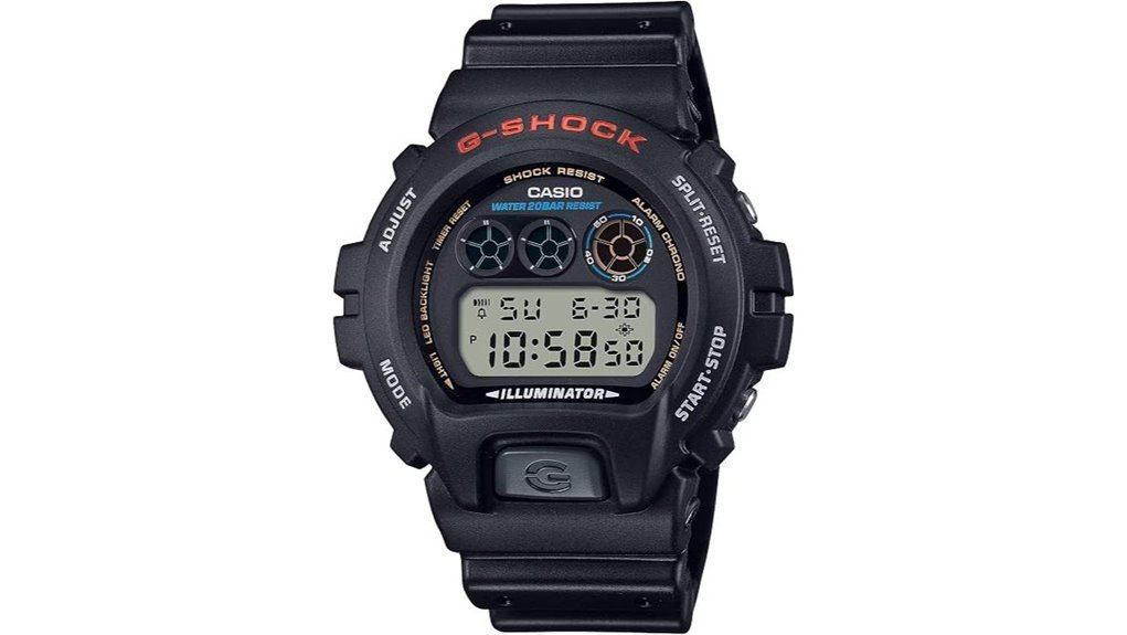 durable sport wristwatch design