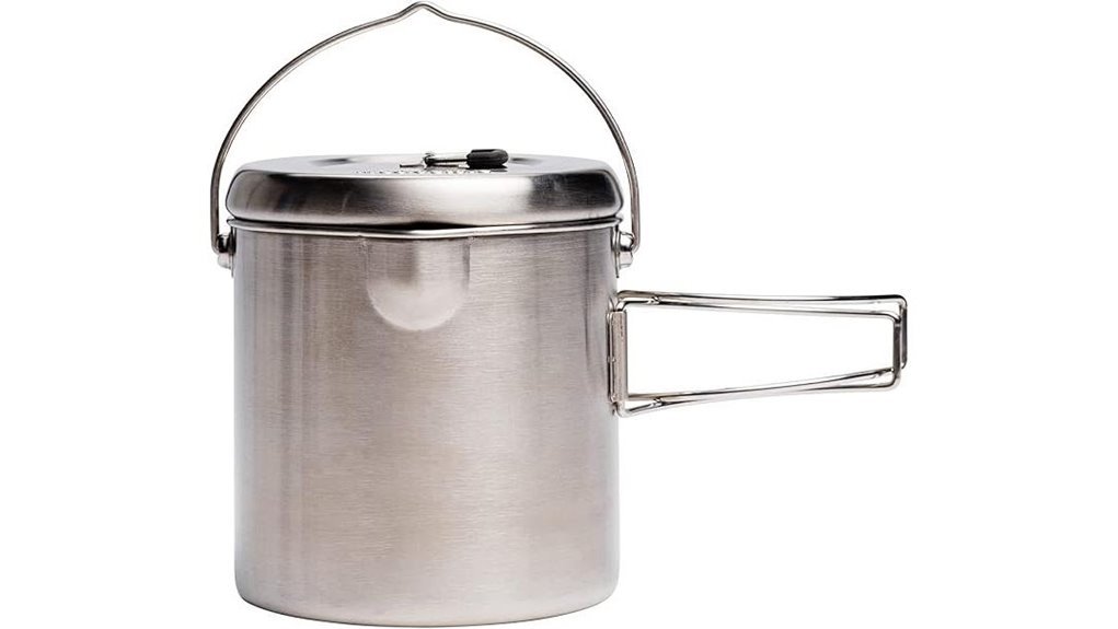 durable stainless steel cookware