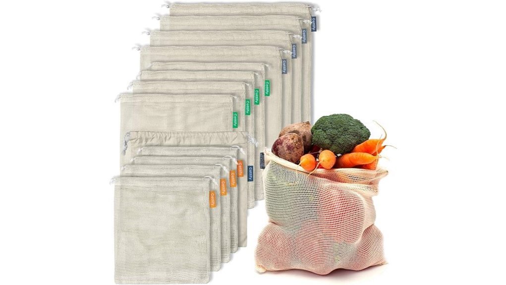 eco friendly produce bag set