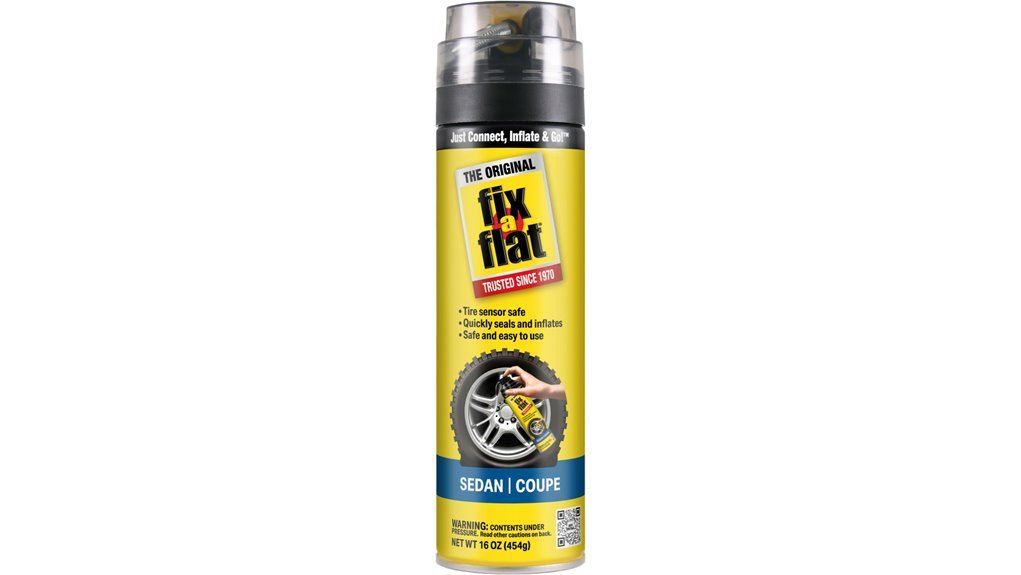 emergency tire repair solution