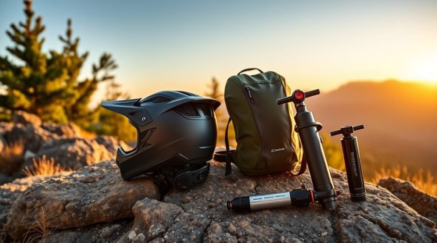 essential gear for biking
