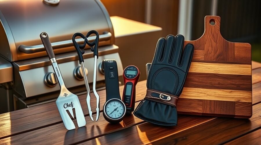 essential gifts for grillers