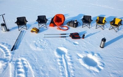 essential ice fishing gear