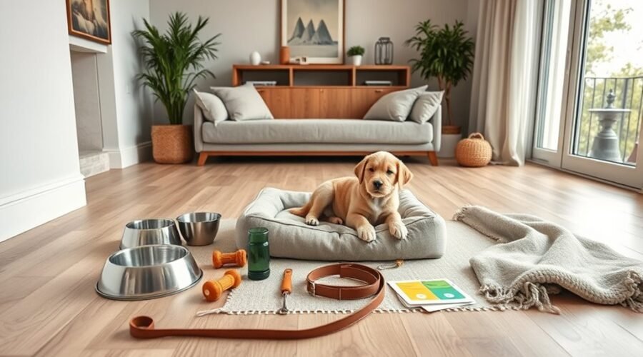 essential puppy supplies guide